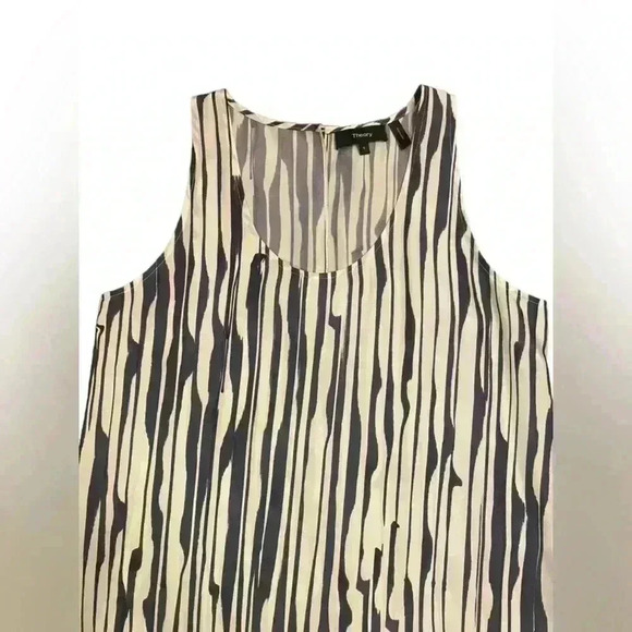 Theory Women's Sleeveless Silk Alderdale Sheath Dress Size 4 - Picture 5 of 10